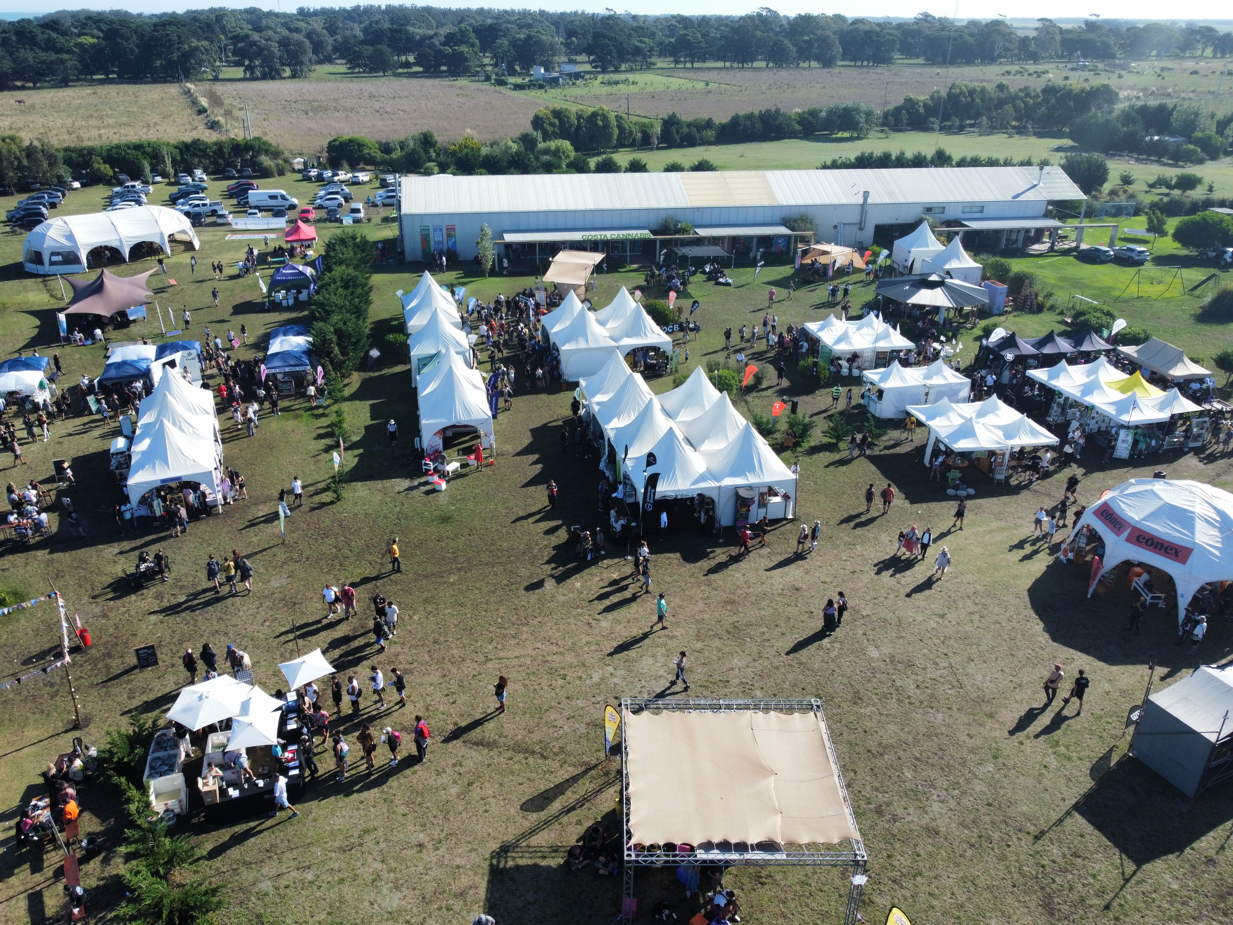 Stands para eventos