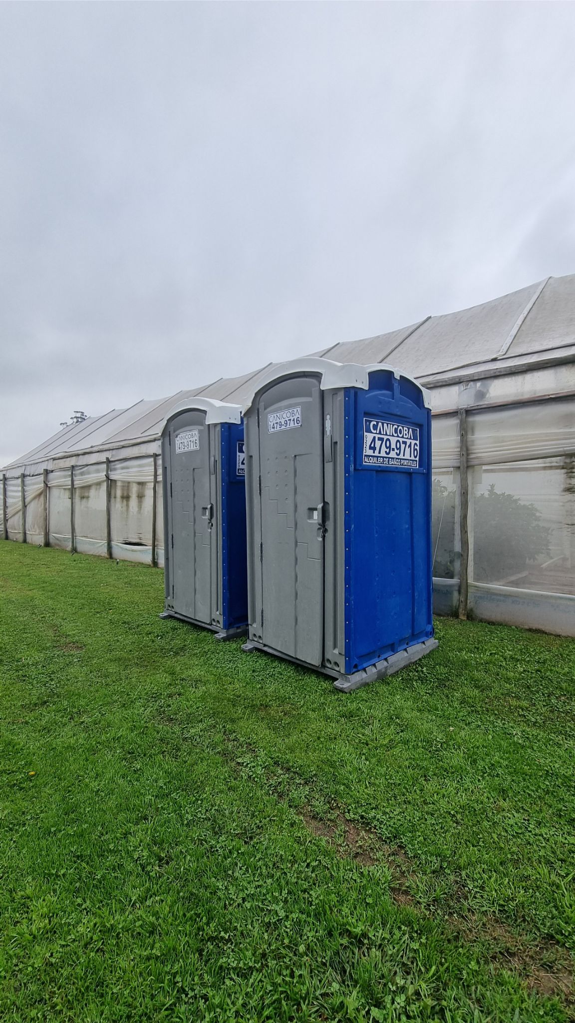 Baños para eventos